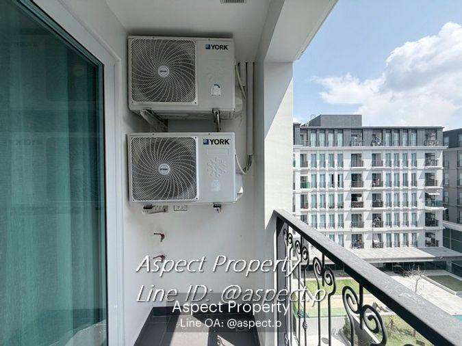 picture Condo for rent near Kasetsart University Sriracha Campus 1. Price: 8500 THB, 32 sq m. - 10/10