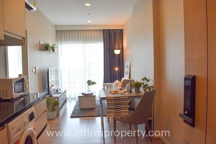 รูป 💥💥ขายห้องพร้อมอยู่!! คอนโด Amber By Eastern Star 1Bed 35 ตรม.ชั้น 7 ติด MRT สถานีแยกติวานนท์ สนใจสอบถาม Line: @atfirm💥💥 - รูปที่ 1/12