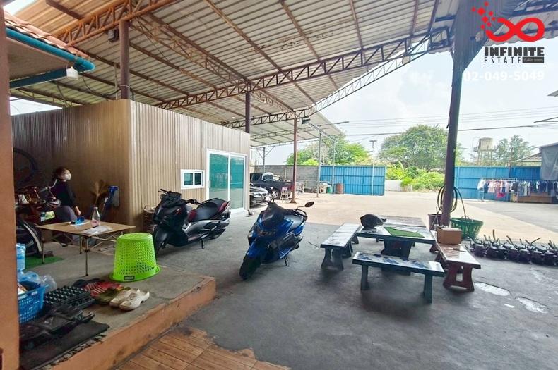 รูป ขายที่ดิน พร้อมบ้านชั้นเดียว 1 หลัง เทพกุญชร 36 คลองหนึ่ง คลองหลวง ปทุมธานี  - รูปที่ 5/12