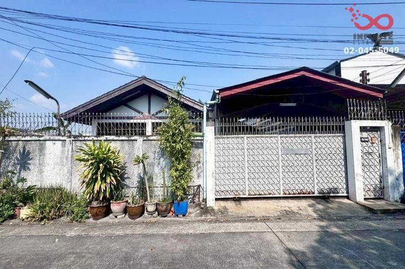 รูป ขายบ้านเดี่ยว 2 ชั้น 105 ตร.ว. รัชดาภิเษก 36 ซอยเสือใหญ่อุทิศ  ใกล้ BTS สายสีเขียว - รูปที่ 2/10