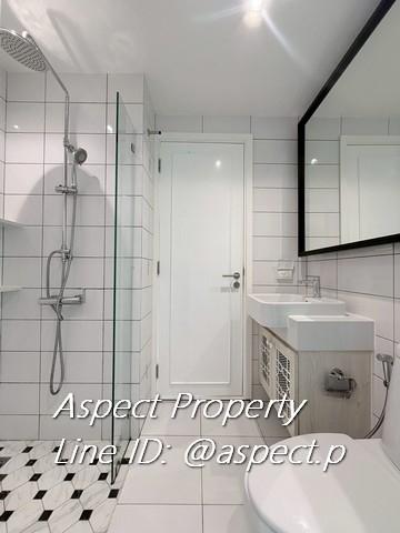 picture Condo for rent near Kasetsart University Sriracha Campus 1. Price: 8500 THB, 32 sq m. - 8/10