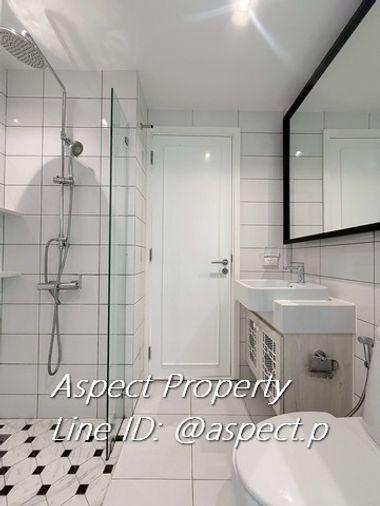 picture Condo for rent near Kasetsart University Sriracha Campus 1. Price: 8500 THB, 32 sq m. - 8/10