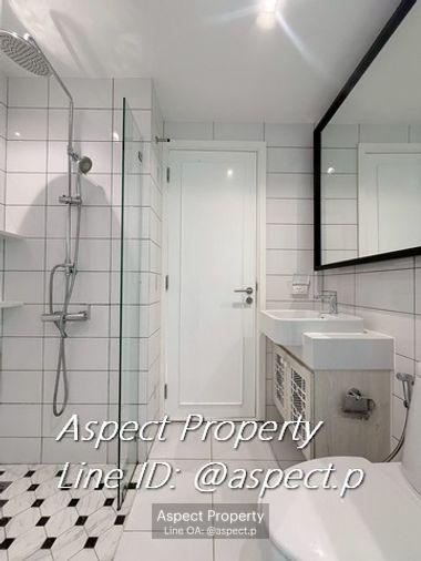 picture Condo for rent near Kasetsart University Sriracha Campus 1. Price: 8500 THB, 32 sq m. - 8/10