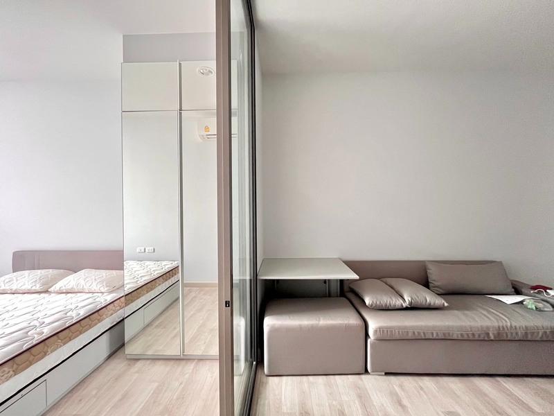 รูป 🔔🔔ห้องใหม่ให้เช่านิชไพรด์ เตาปูน-อินเตอร์เชนจ์ 1Bed 28 ตรม.ชั้น 23 ติด MRT เตาปูน ใกล้ SCG บางซื่อ สนใจ Line ID: @atfirm🔔🔔 - รูปที่ 2/12