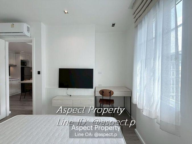 picture Condo for rent near Kasetsart University Sriracha Campus 1. Price: 8500 THB, 32 sq m. - 5/10