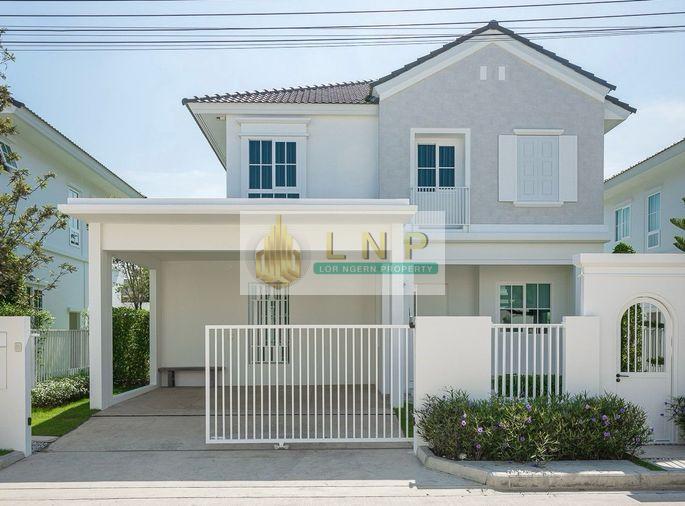รูป 🏠 ให้เช่าบ้าน : Chaiyapruek Bangna km.15 (ชัยพฤกษ์ บางนา กม.15) รหัสทรัพย์ | 📌LNP-H934 - รูปที่ 11/22