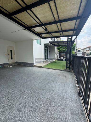 รูป ให้เช่าบ้านเดี่ยว หมู่บ้านคาซ่าวิลล์ วัชรพล-เพิ่มสิน มีห้องสำหรับผู้สูงอายุ ตอบโจทย์ครอบครัวที่มีผู้สูงอายุ (N.2047) - รูปที่ 2/12