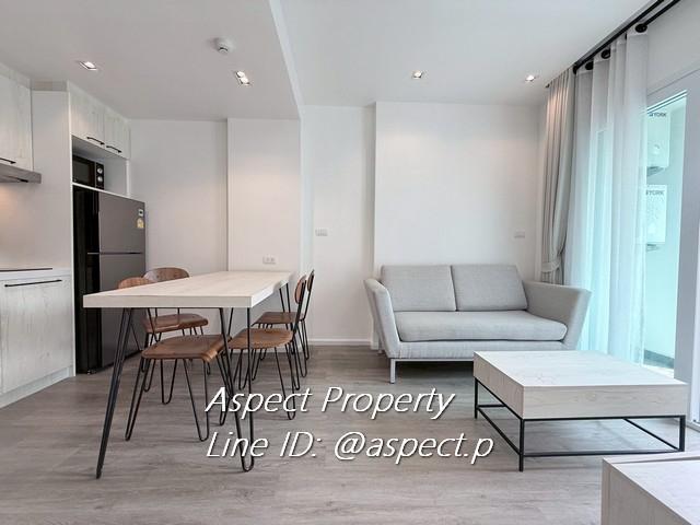 picture Condo for rent near Kasetsart University Sriracha Campus 1. Price: 8500 THB, 32 sq m. - 4/10