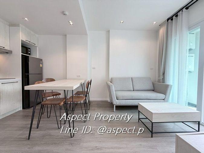 picture Condo for rent near Kasetsart University Sriracha Campus 1. Price: 8500 THB, 32 sq m. - 4/10