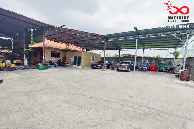 รูป ขายที่ดิน พร้อมบ้านชั้นเดียว 1 หลัง เทพกุญชร 36 คลองหนึ่ง คลองหลวง ปทุมธานี  - รูปที่ 3/12