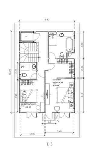 รูป 🏠 ให้เช่าบ้าน : Maison Blanche Sukhumvit 67 (เมซอง บลองช สุขุมวิท 67)   รหัสทรัพย์ | 📌LNP-H935 - รูปที่ 23/24