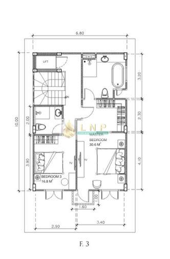 รูป 🏠 ให้เช่าบ้าน : Maison Blanche Sukhumvit 67 (เมซอง บลองช สุขุมวิท 67) รหัสทรัพย์ | 📌LNP-H935 - รูปที่ 23/24