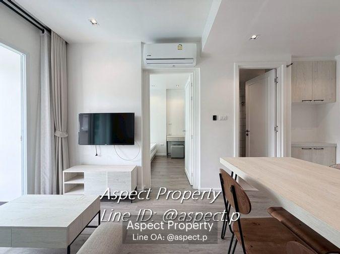 picture Condo for rent near Kasetsart University Sriracha Campus 1. Price: 8500 THB, 32 sq m. - 2/10