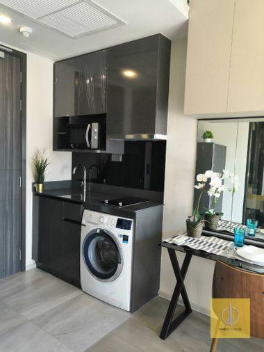 picture G7857💛中国客户,请加微信。(在联系方式的旁边)For rent Ashton Asoke - Rama 9 Line ❤️💜@condopremium💜❤️Ready to move in ⬛🟨 📞 065 695 3645🟨⬛ - 5/7