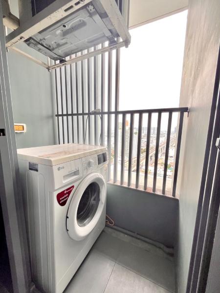 รูป 🔔🔔ห้องใหม่ให้เช่านิชไพรด์ เตาปูน-อินเตอร์เชนจ์ 1Bed 28 ตรม.ชั้น 23 ติด MRT เตาปูน ใกล้ SCG บางซื่อ สนใจ Line ID: @atfirm🔔🔔 - รูปที่ 12/12