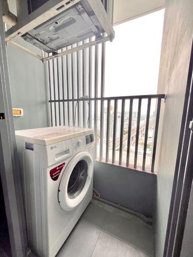 รูป 🔔🔔ห้องใหม่ให้เช่านิชไพรด์ เตาปูน-อินเตอร์เชนจ์ 1Bed 28 ตรม.ชั้น 23 ติด MRT เตาปูน ใกล้ SCG บางซื่อ สนใจ Line ID: @atfirm🔔🔔 - รูปที่ 12/12