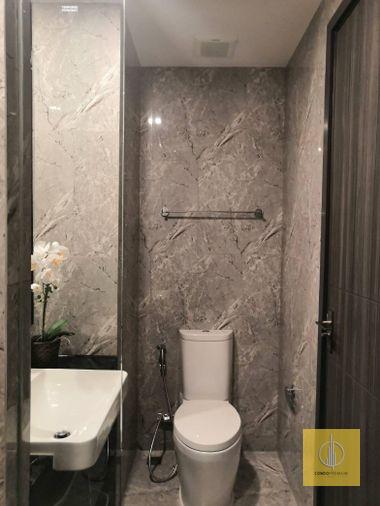 picture G7857💛中国客户,请加微信。(在联系方式的旁边)For rent Ashton Asoke - Rama 9 Line ❤️💜@condopremium💜❤️Ready to move in ⬛🟨 📞 065 695 3645🟨⬛ - 6/7