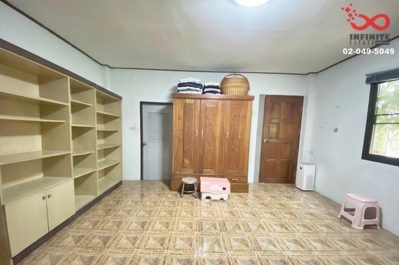 รูป ขายบ้านเดี่ยว 105 ตร.ว ถนนเทศบาลสงเคราะห์  วิภาวดี ใกล้ตลาดบองมาเช่ ใกล้รถไฟฟ้าสายสีแดง - รูปที่ 10/11