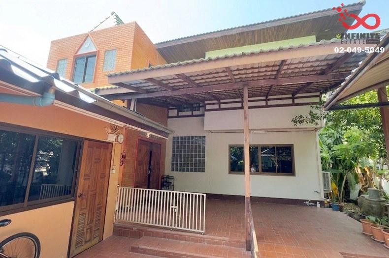 รูป ขายบ้านเดี่ยว 105 ตร.ว ถนนเทศบาลสงเคราะห์  วิภาวดี ใกล้ตลาดบองมาเช่ ใกล้รถไฟฟ้าสายสีแดง - รูปที่ 4/11