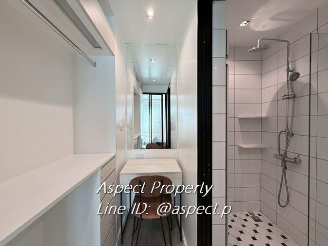 picture Condo for rent near Kasetsart University Sriracha Campus 1. Price: 8500 THB, 32 sq m. - 9/10