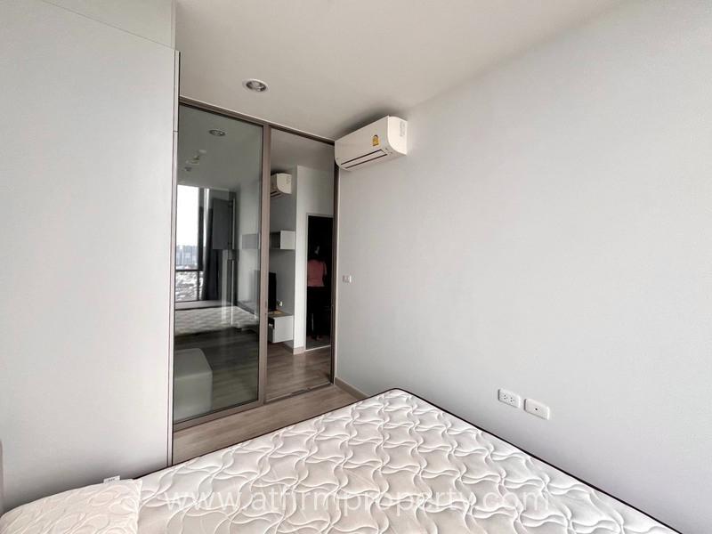 รูป 🔔🔔ห้องใหม่ให้เช่านิชไพรด์ เตาปูน-อินเตอร์เชนจ์ 1Bed 28 ตรม.ชั้น 23 ติด MRT เตาปูน ใกล้ SCG บางซื่อ สนใจ Line ID: @atfirm🔔🔔 - รูปที่ 6/12