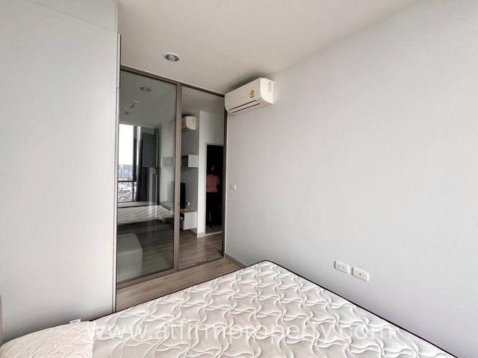 รูป 🔔🔔ห้องใหม่ให้เช่านิชไพรด์ เตาปูน-อินเตอร์เชนจ์ 1Bed 28 ตรม.ชั้น 23 ติด MRT เตาปูน ใกล้ SCG บางซื่อ สนใจ Line ID: @atfirm🔔🔔 - รูปที่ 6/12