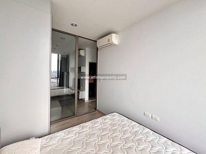 รูป 🔔🔔ห้องใหม่ให้เช่านิชไพรด์ เตาปูน-อินเตอร์เชนจ์ 1Bed 28 ตรม.ชั้น 23 ติด MRT เตาปูน ใกล้ SCG บางซื่อ สนใจ Line ID: @atfirm🔔🔔 - รูปที่ 6/12