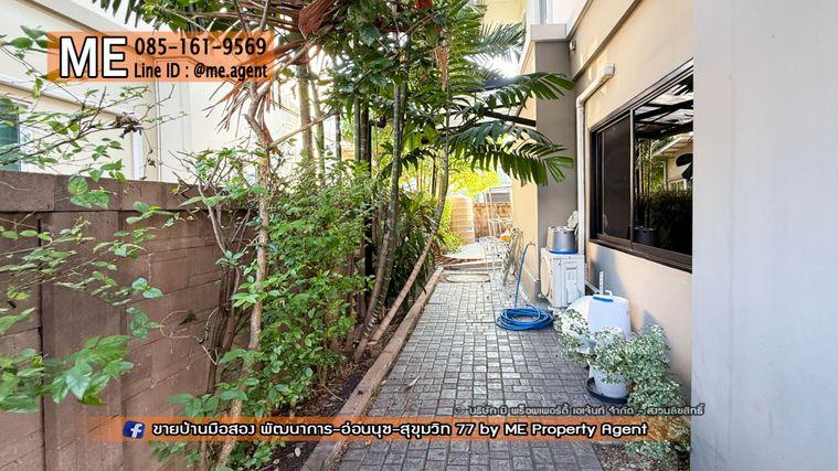 รูป ให้เช่า บ้านเดี่ยว เดอะ แพลนท์ เอสทีจ พัฒนาการ 38 ตกแต่งสวย พร้อมเข้าอยู่ ใกล้ เอกมัย - ทองหล่อ - สุขุมวิท โทร 064-954-9619 (RBE26-55) - รูปที่ 23/26