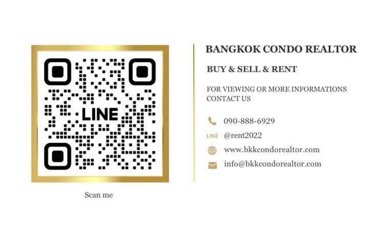 รูป 🍀🍀🍀 Exclusive Unit❤️‍🔥 ให้เช่า📌 เดอะ เม็ท สาทร ✨BTS สาทร (Line:@rent2022)✨พร้อมเข้าอยู่🌼A04750 - รูปที่ 13/14