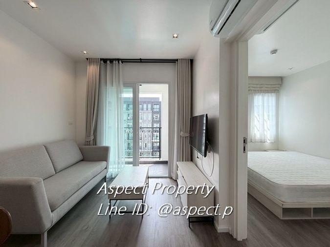 picture Condo for rent near Kasetsart University Sriracha Campus 1. Price: 8500 THB, 32 sq m. - 1/10