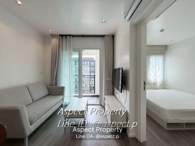 picture Condo for rent near Kasetsart University Sriracha Campus 1. Price: 8500 THB, 32 sq m. - 1/10