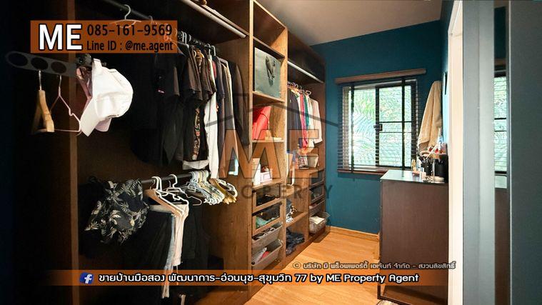 รูป ให้เช่า บ้านเดี่ยว เดอะ แพลนท์ เอสทีจ พัฒนาการ 38 ตกแต่งสวย พร้อมเข้าอยู่ ใกล้ เอกมัย - ทองหล่อ - สุขุมวิท โทร 064-954-9619 (RBE26-55) - รูปที่ 16/26