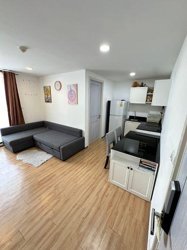 รูป ให้เช่า Notting Hill เจริญกรุง 93 เฟอร์ครบ 2นอน 42ตรม. 22,500 บาท - รูปที่ 6/11