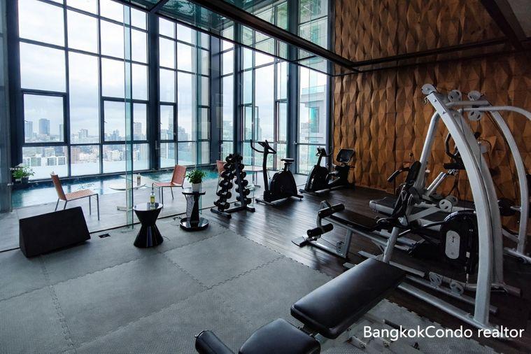 รูป 🍀🍀🍀 Prime condo location 🚆ให้เช่า📌 เดอะ เครสท์ สุขุมวิท 34 ✨BTS ทองหล่อ (Line:@rent2022)✨พร้อมเข้าอยู่🌼A02063 - รูปที่ 11/14