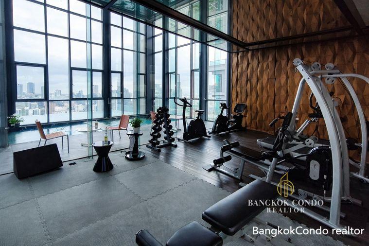 รูป 🍀🍀🍀 Prime condo location 🚆ให้เช่า📌 เดอะ เครสท์ สุขุมวิท 34 ✨BTS ทองหล่อ (Line:@rent2022)✨พร้อมเข้าอยู่🌼A02063 - รูปที่ 11/14