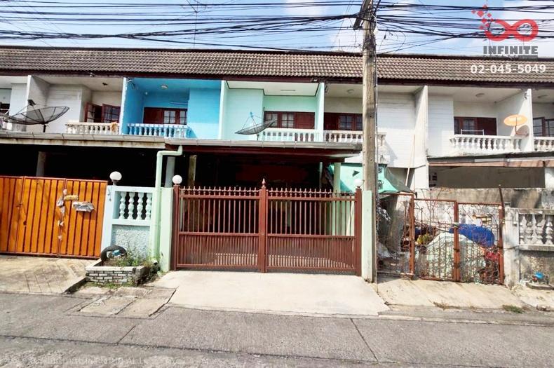 รูป ขายทาวน์เฮ้าส์ ซอยพหลโยธิน 48-เทพรักษ์ 20  หมู่บ้านสินทรัพย์นคร 2ชั้น 18ตร.ว.ใกล้ BTS ทำเลดี ฟังก์ชันครบ - รูปที่ 2/10