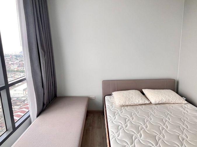 รูป 🔔🔔ห้องใหม่ให้เช่านิชไพรด์ เตาปูน-อินเตอร์เชนจ์ 1Bed 28 ตรม.ชั้น 23 ติด MRT เตาปูน ใกล้ SCG บางซื่อ สนใจ Line ID: @atfirm🔔🔔 - รูปที่ 5/12