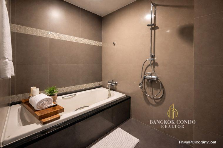 รูป 🍀🍀🍀 Prime condo location 🚆ให้เช่า📌 เดอะ เครสท์ สุขุมวิท 34 ✨BTS ทองหล่อ (Line:@rent2022)✨พร้อมเข้าอยู่🌼A02063 - รูปที่ 9/14