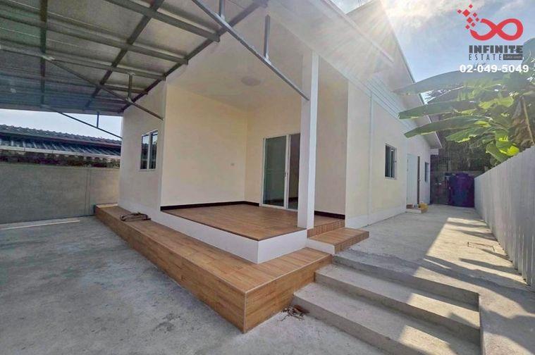 รูป ขายบ้านเดี่ยว 43ตร.ว. พหลโยธิน 48 - เทพรักษ์ บางเขน บ้านสร้างใหม่ - รูปที่ 2/10