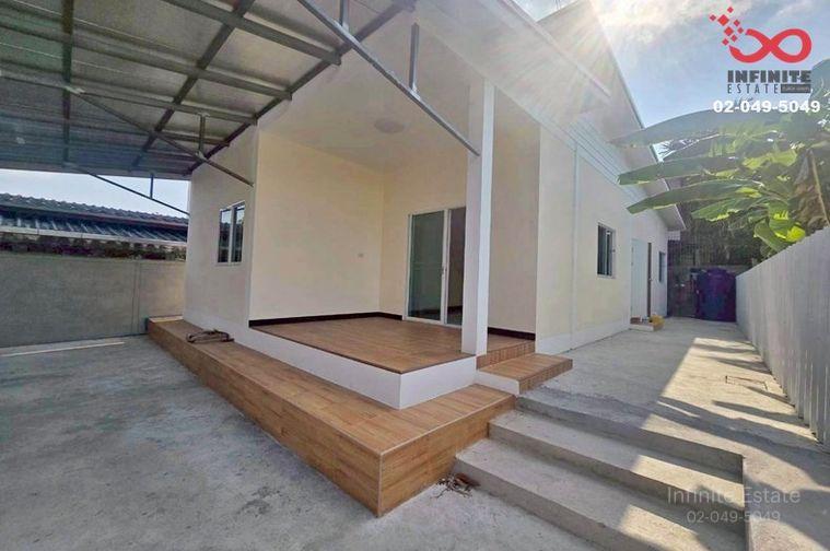 รูป ขายบ้านเดี่ยว 43ตร.ว. พหลโยธิน 48 - เทพรักษ์ บางเขน บ้านสร้างใหม่ - รูปที่ 2/10