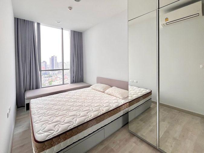 รูป 🔔🔔ห้องใหม่ให้เช่านิชไพรด์ เตาปูน-อินเตอร์เชนจ์ 1Bed 28 ตรม.ชั้น 23 ติด MRT เตาปูน ใกล้ SCG บางซื่อ สนใจ Line ID: @atfirm🔔🔔 - รูปที่ 4/12