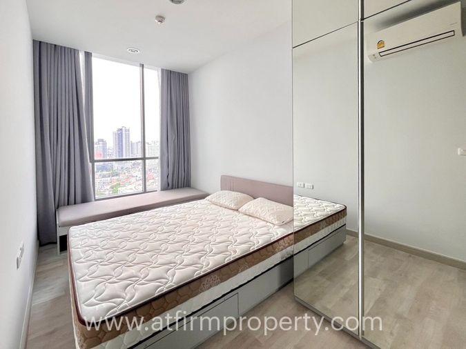 รูป 🔔🔔ห้องใหม่ให้เช่านิชไพรด์ เตาปูน-อินเตอร์เชนจ์ 1Bed 28 ตรม.ชั้น 23 ติด MRT เตาปูน ใกล้ SCG บางซื่อ สนใจ Line ID: @atfirm🔔🔔 - รูปที่ 4/12