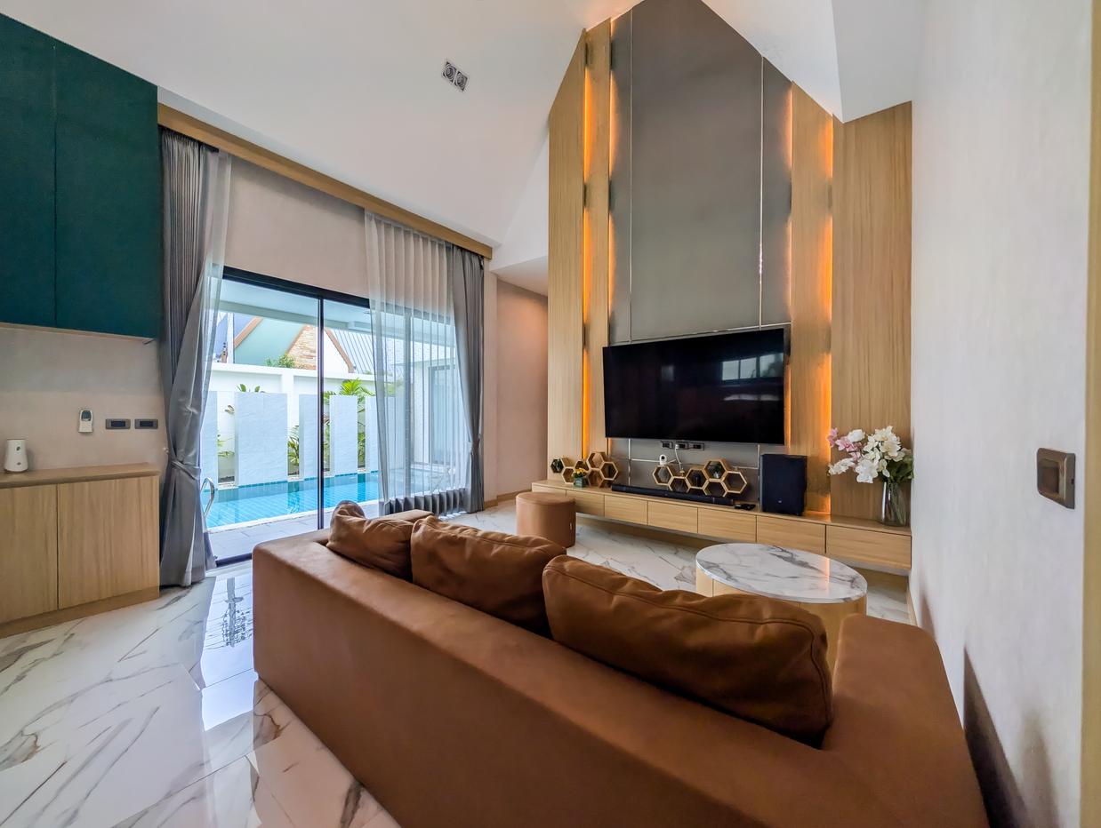 picture Pool Villa for Sale East Pattaya Modern Luxury Nordic Design - 4/23