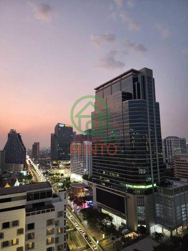 รูป 💎 Rare Unit! Culture Chula ✨ ห้องใหม่มือหนึ่ง ชั้น 20 ✨ คอนโด 2 ชั้น (Duo Space) วิวสามย่านมิตรทาวน์ 35,000.- 🏢 - รูปที่ 12/20