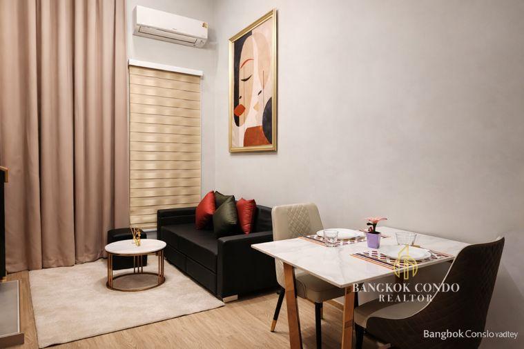 รูป 🍀🍀🍀 Prime condo location 🚆ให้เช่า📌 คัลเจอร์ จุฬา (Line:@rent2022)MRTสามย่าน✨พร้อมเข้าอยู่🌼A11060 - รูปที่ 7/13