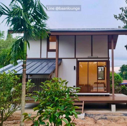 รูป ขายบ้านสำเร็จรูป บ้านโมดูลาร์ สไตล์ loft 1 ห้องนอน 1ห้องน้ำ ระเบียง และมีบ้านสำหรับสัตว์เลี้ยง รับสร้างทั่วประเทศ - รูปที่ 3/15