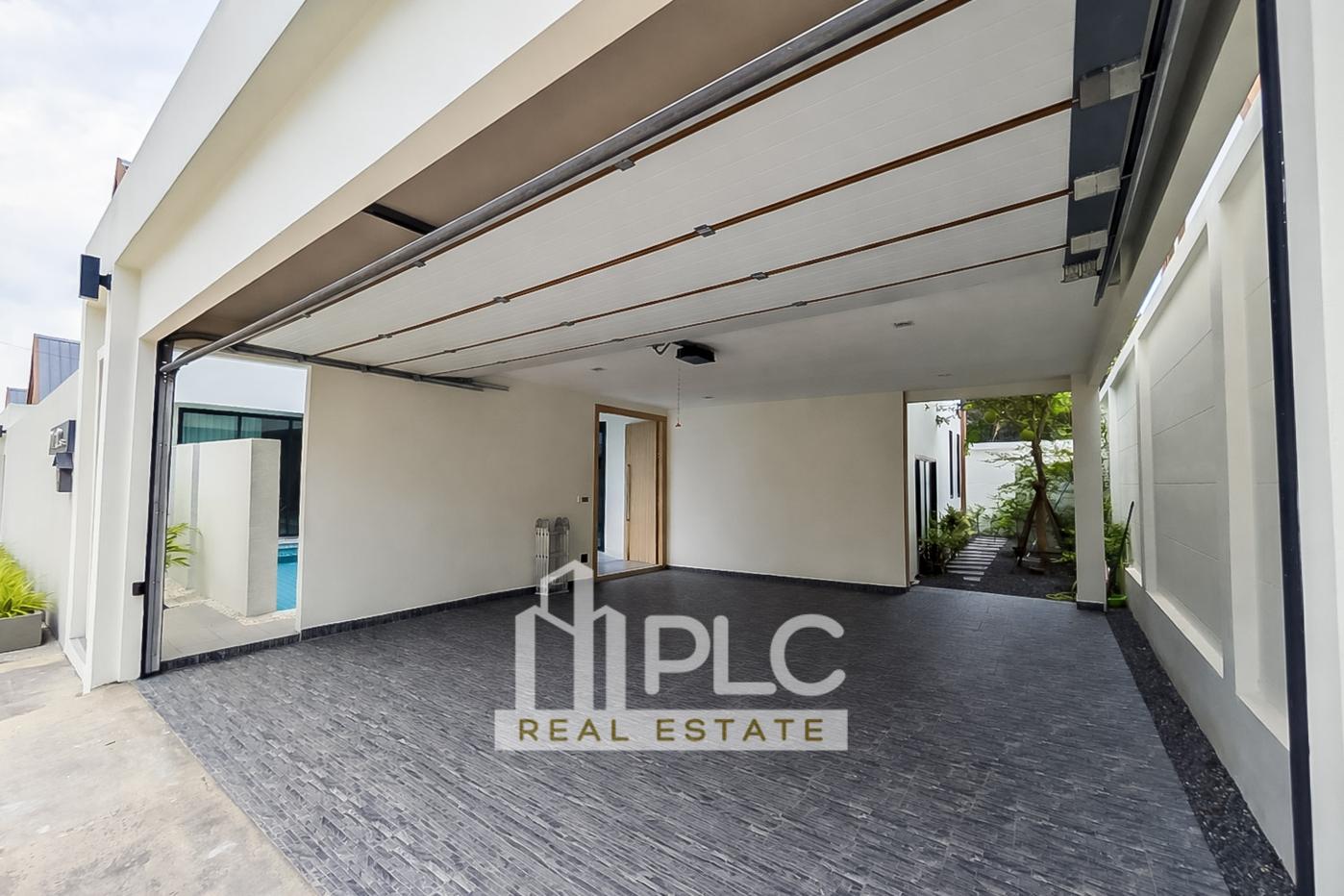 picture Pool Villa for Sale East Pattaya Modern Luxury Nordic Design - 21/23