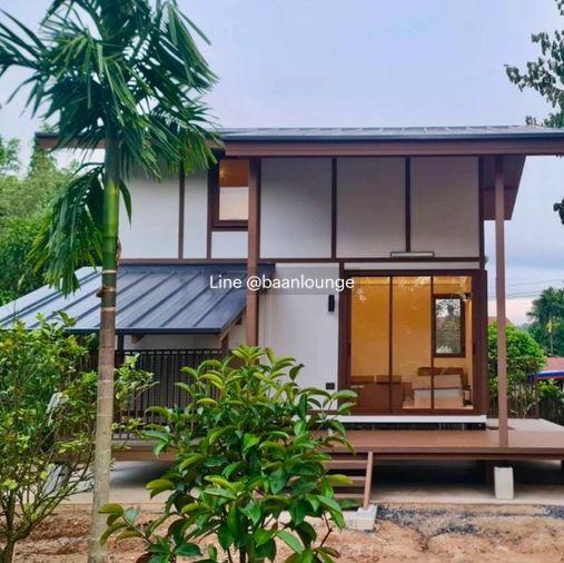 picture Prefabricated modular homes for sale. Loft style, balcony, and includes a pet house. Construction services available nationwide. - 1/15