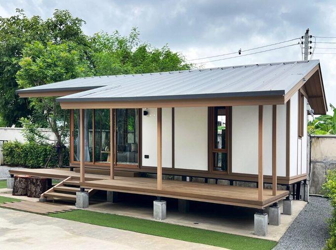 picture Prefabricated Modular Homes for Sale: Studio House with 1 Bathroom and Built-in Balcony. Construction Services Nationwide. - 5/19