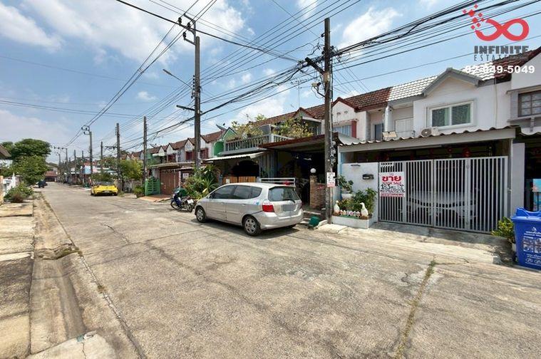 รูป ขายทาวน์เฮาส์ 18ตรว. 2ชั้น ม.เลิศอุบล พหลโยธิน 52-เทพรักษ์ 45 สะพานใหม่ ใกล้รถไฟฟ้า - รูปที่ 2/11